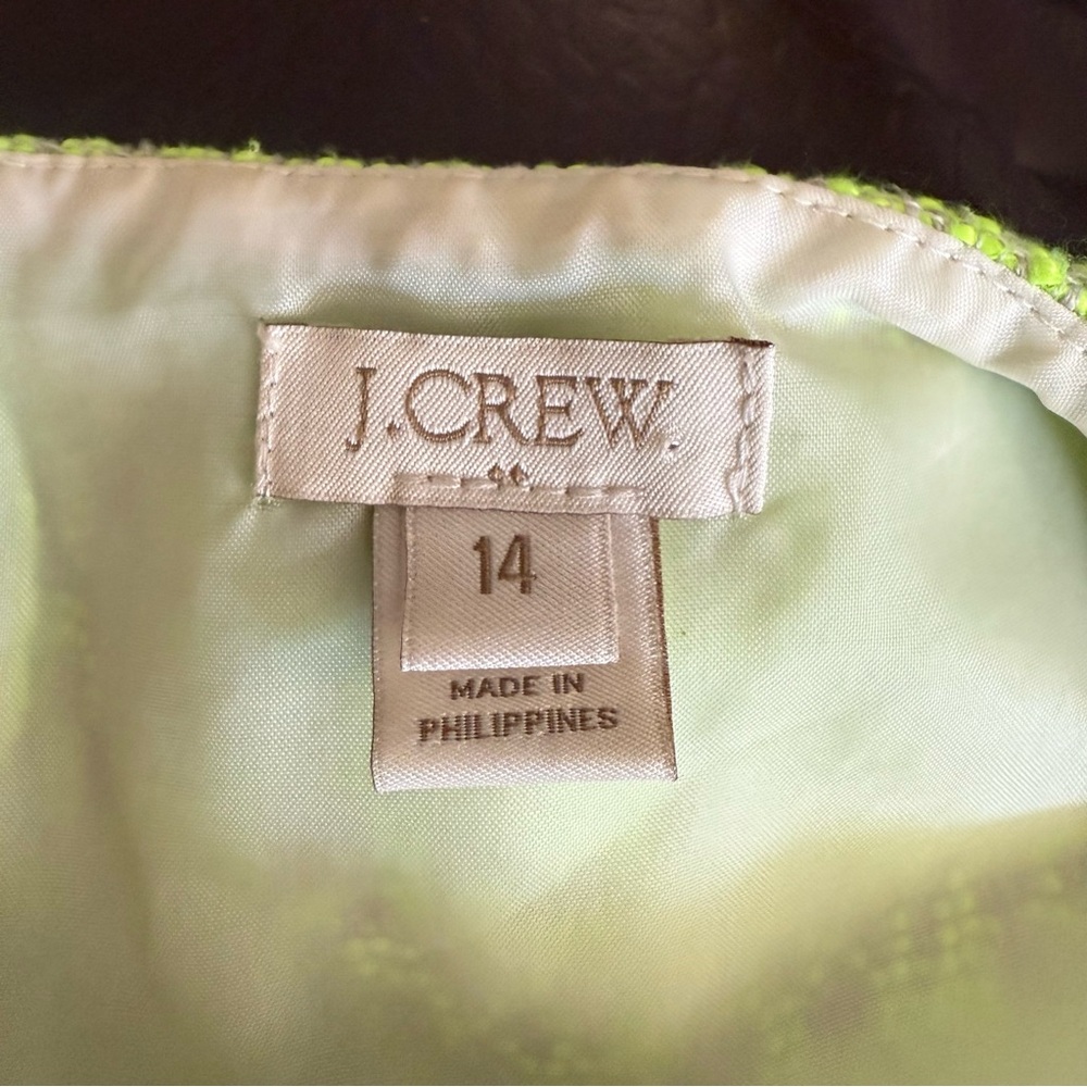J. Crew Green Halter Sheath  Dress - Picture 6 of 7